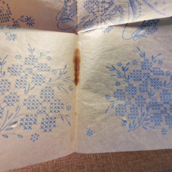 950s Vogart Uncut #230 Vintage Embroidery Motif - Picture 6 of 7